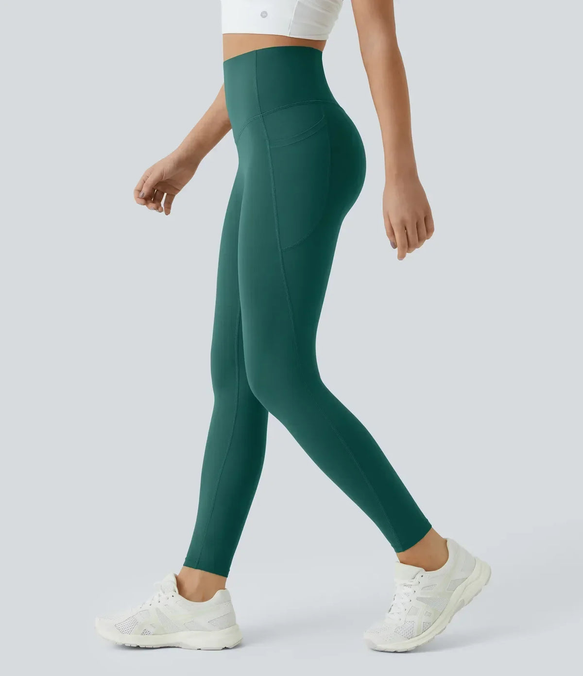 ColaLeg™ - Legging Butt-Lifting taille haute, poches latérales, façonné pour l'entraînement